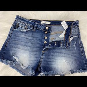 Kancan jean shorts